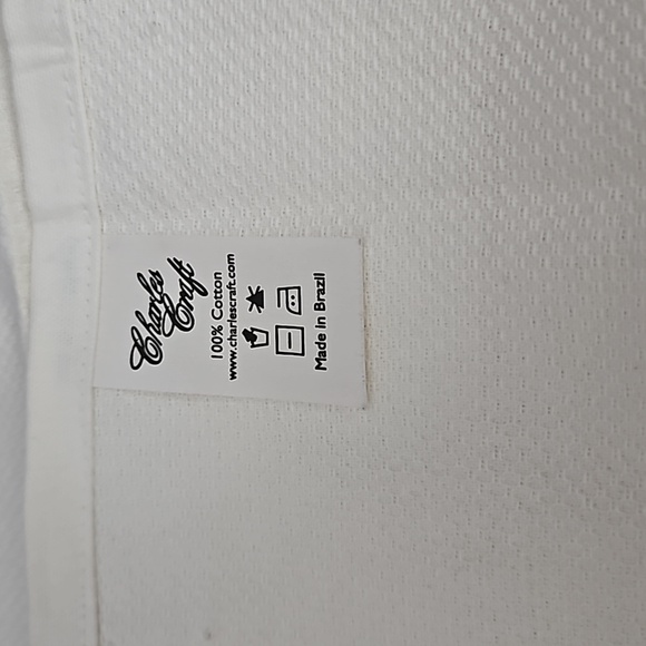 Charles Craft Cheers Snowman Christmas Kitchen Tea Towel - Picture 3 of 3